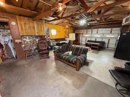 2-car garage mancave