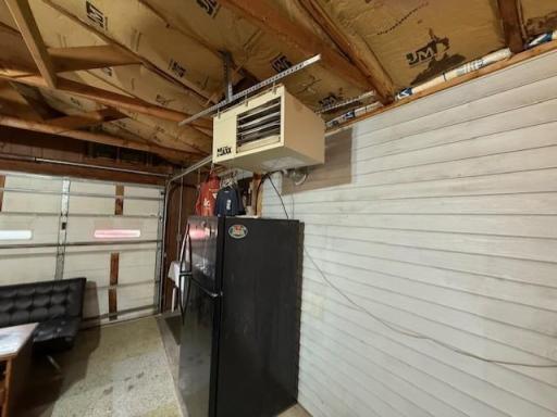 heated garage