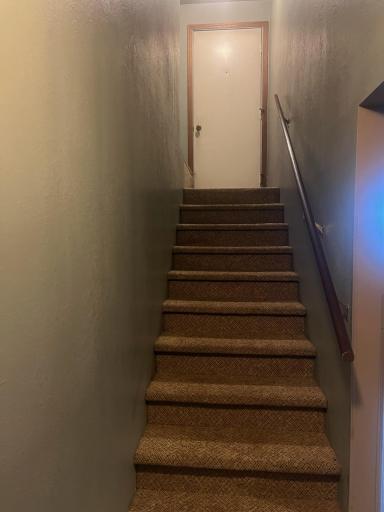 Separate entrance to the bsmt