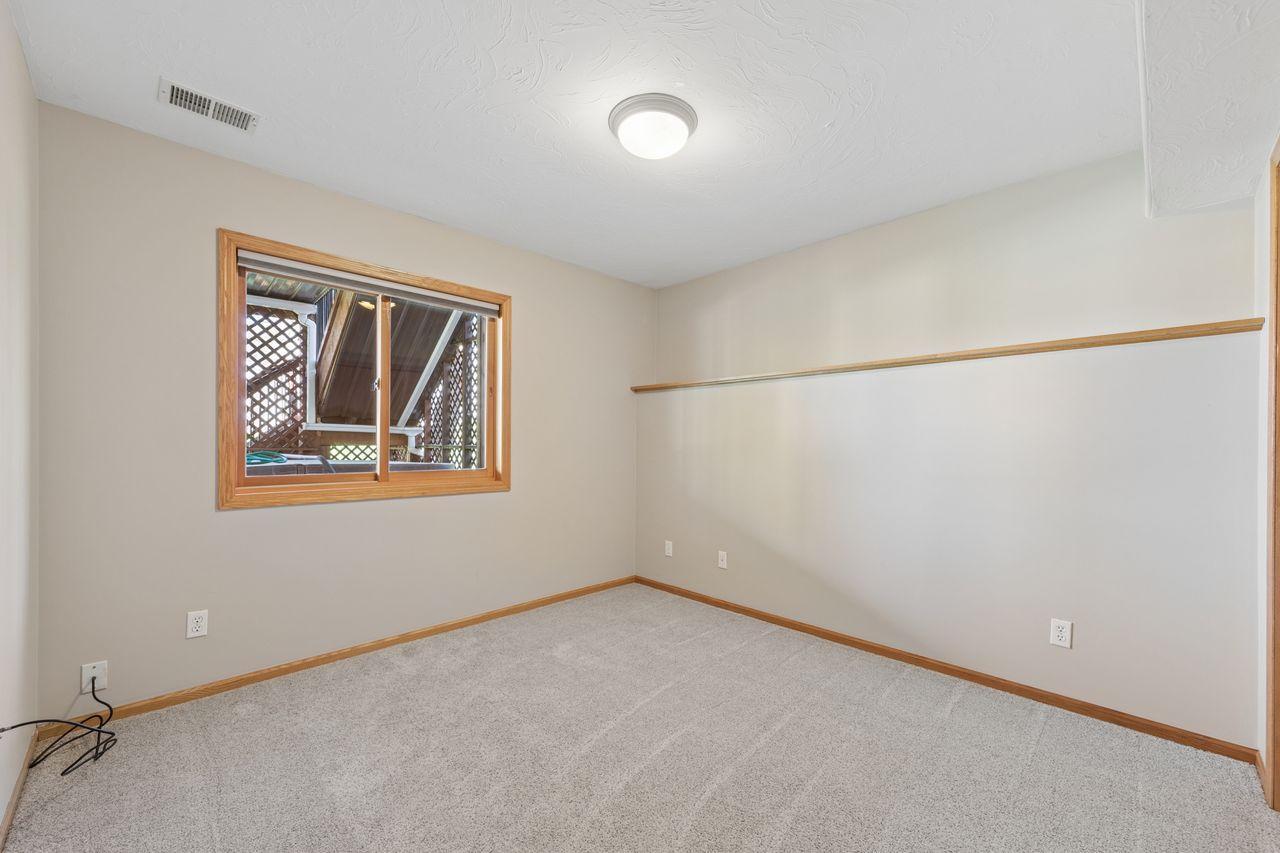 Lower level bedroom 5.