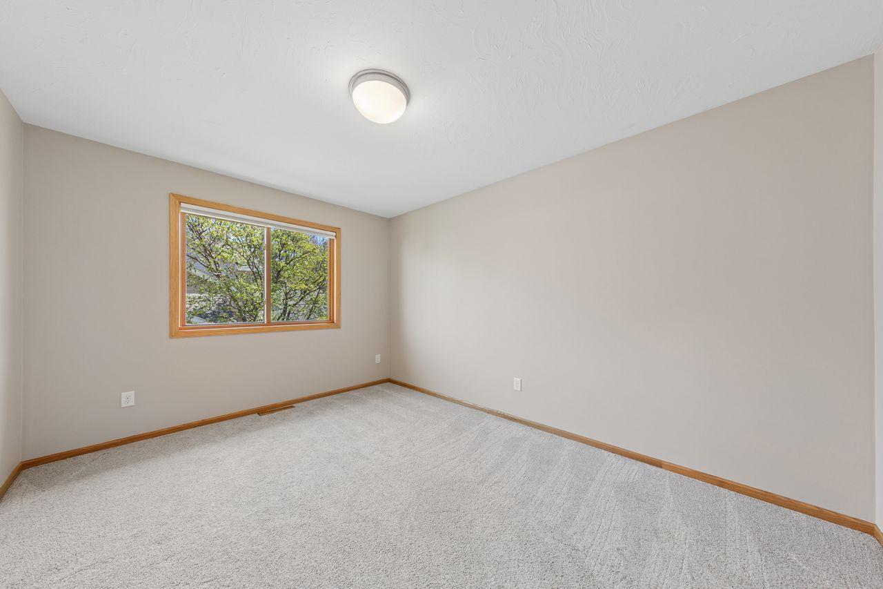 Bedroom 3 features a walk in closet.