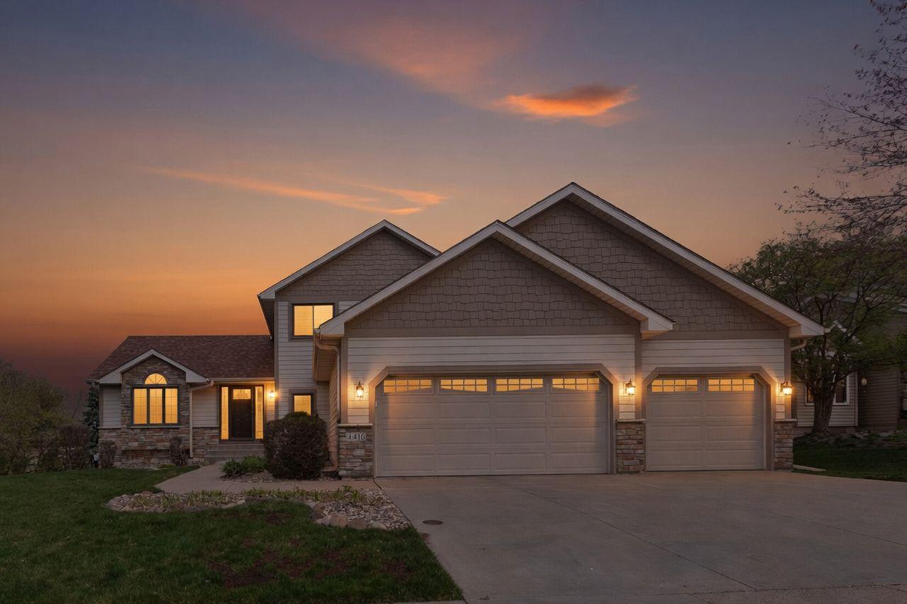 Rest easy with no maintenance siding and a newer roof.