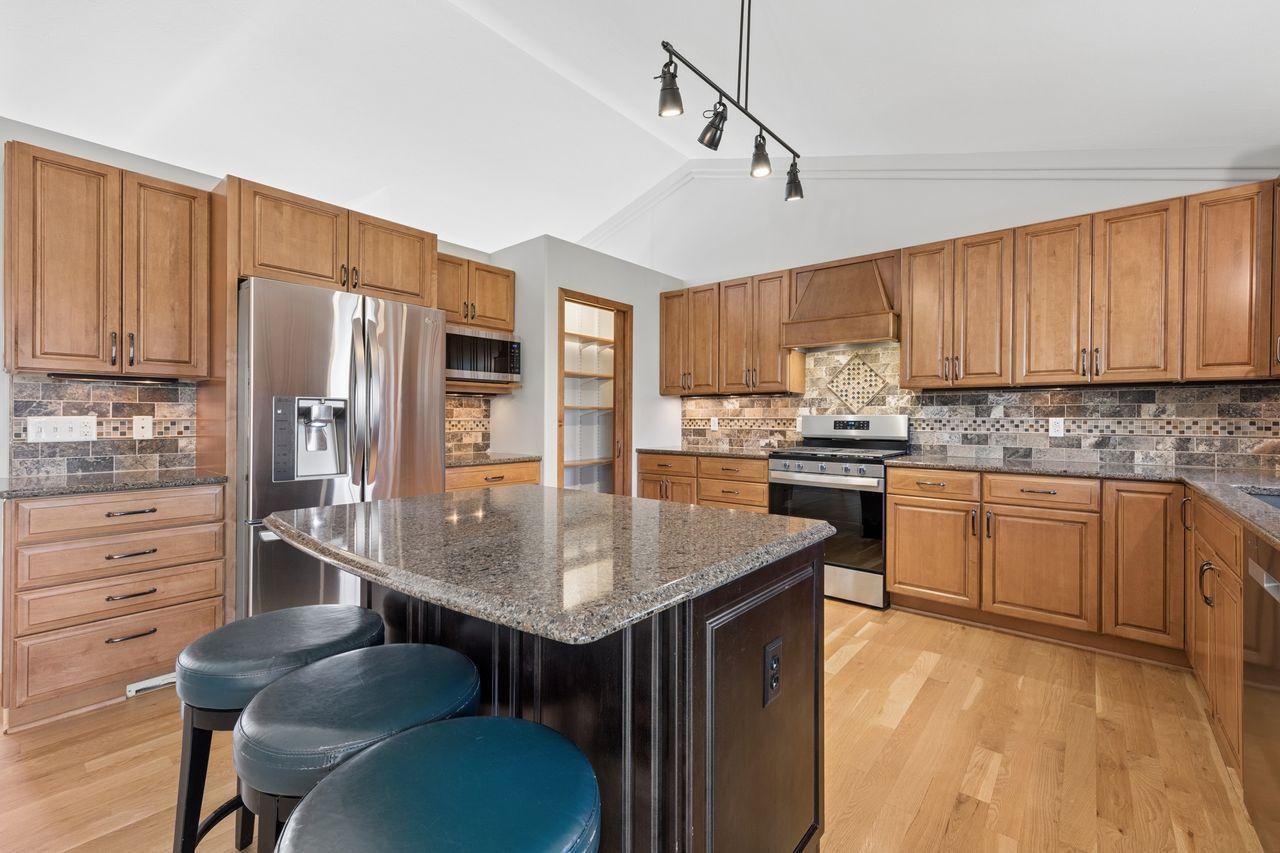 Plenty of storage for your kitchen equipment and a nice sized pantry!