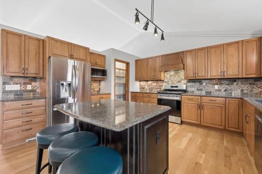 Plenty of storage for your kitchen equipment and a nice sized pantry!