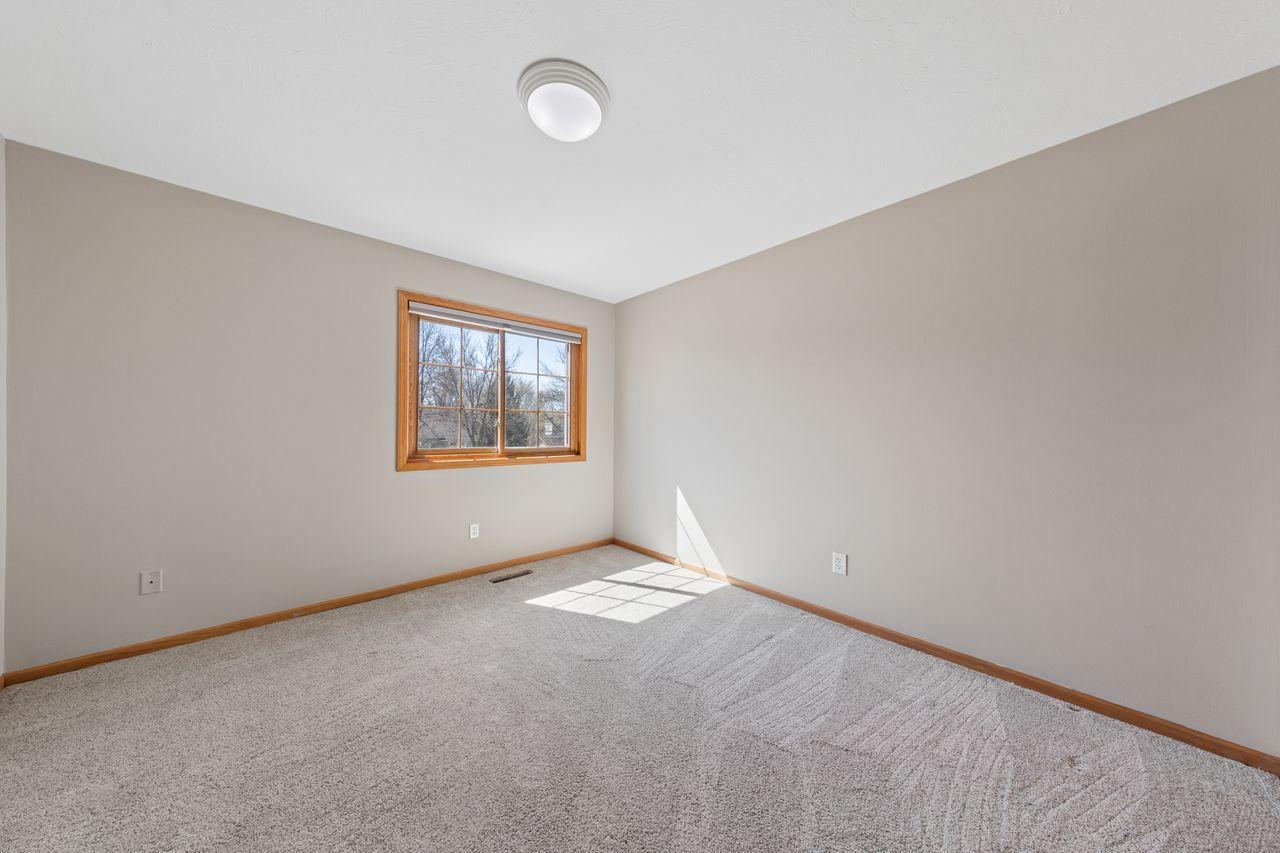 Bedroom 2 faces south and is filled with natural light.