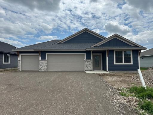 Welcome to the Stonebrook plan! The driveway, sod and landscaping are coming soon!
