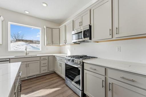 Gas stove with exterior venting for all your cooking needs