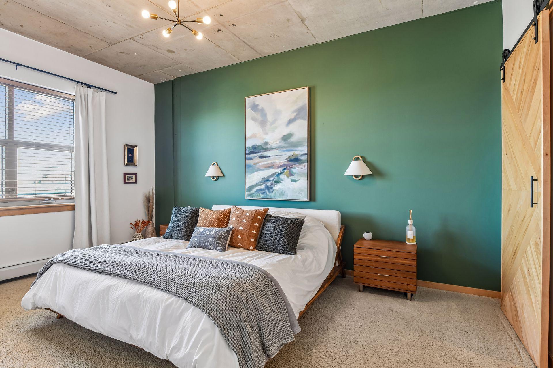 Spacious primary suite with room to unwind