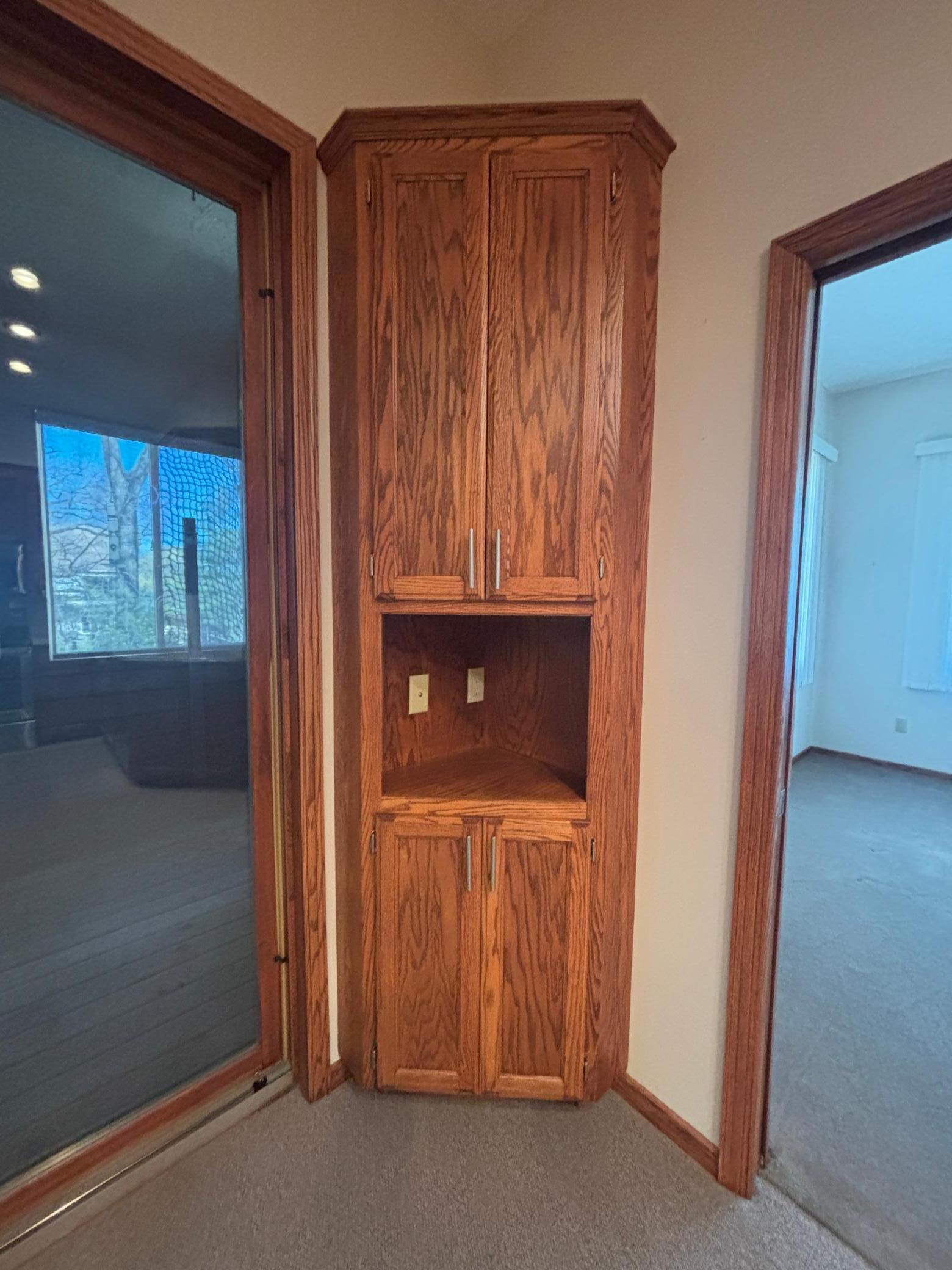 Kitchen Built in Corner Shelf .JPG