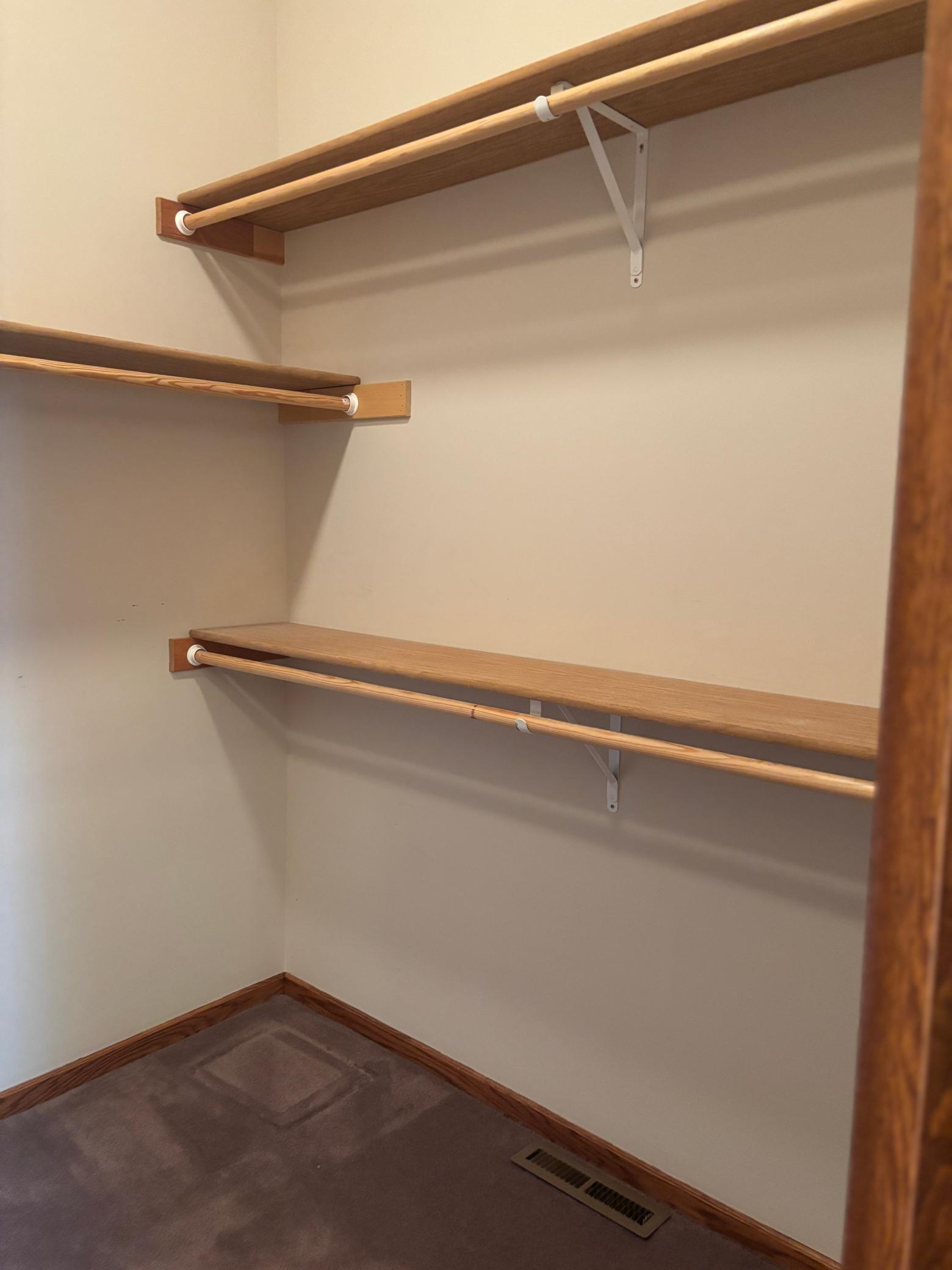 Primary Walk in Closet