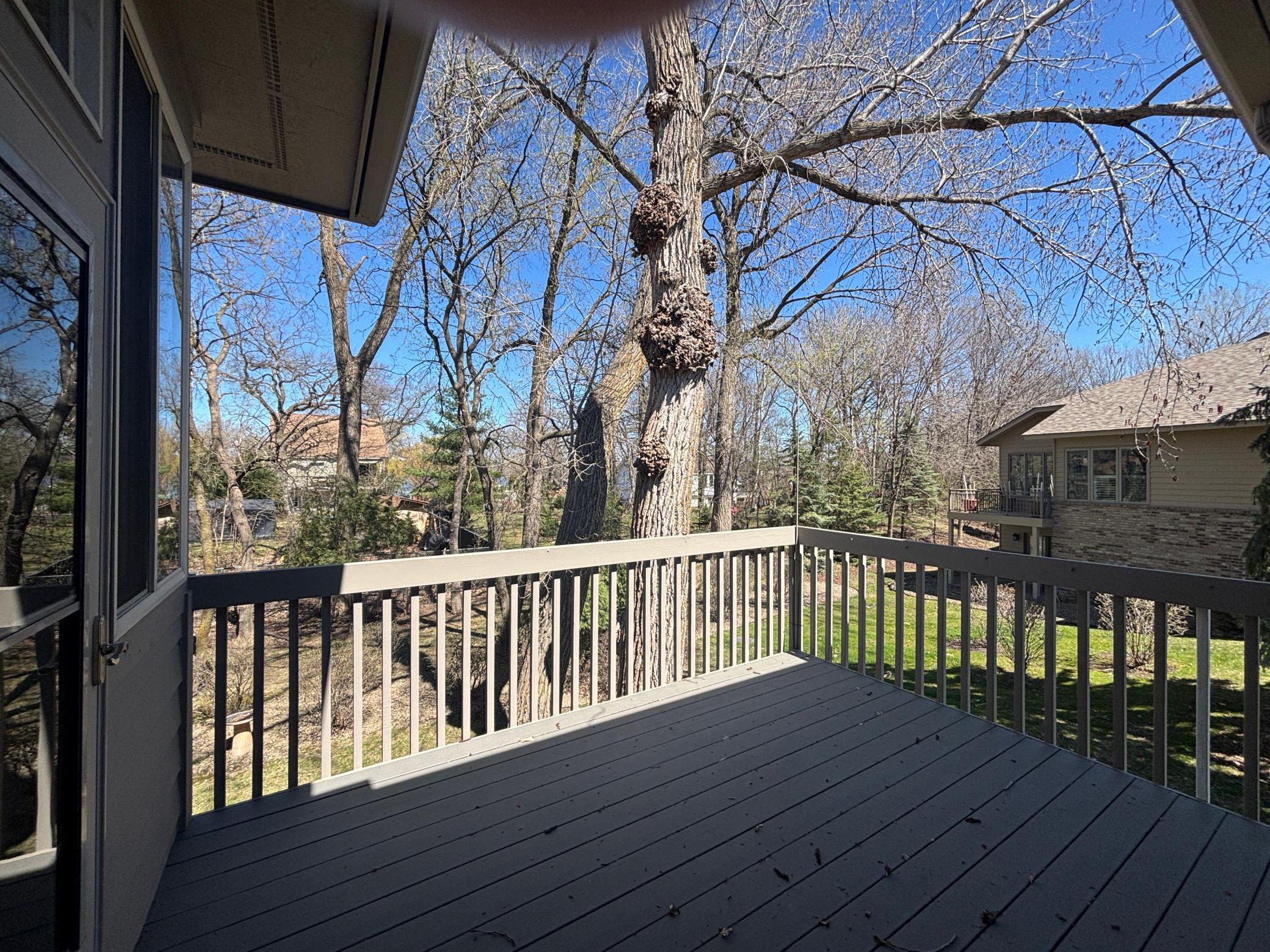 Outside Deck