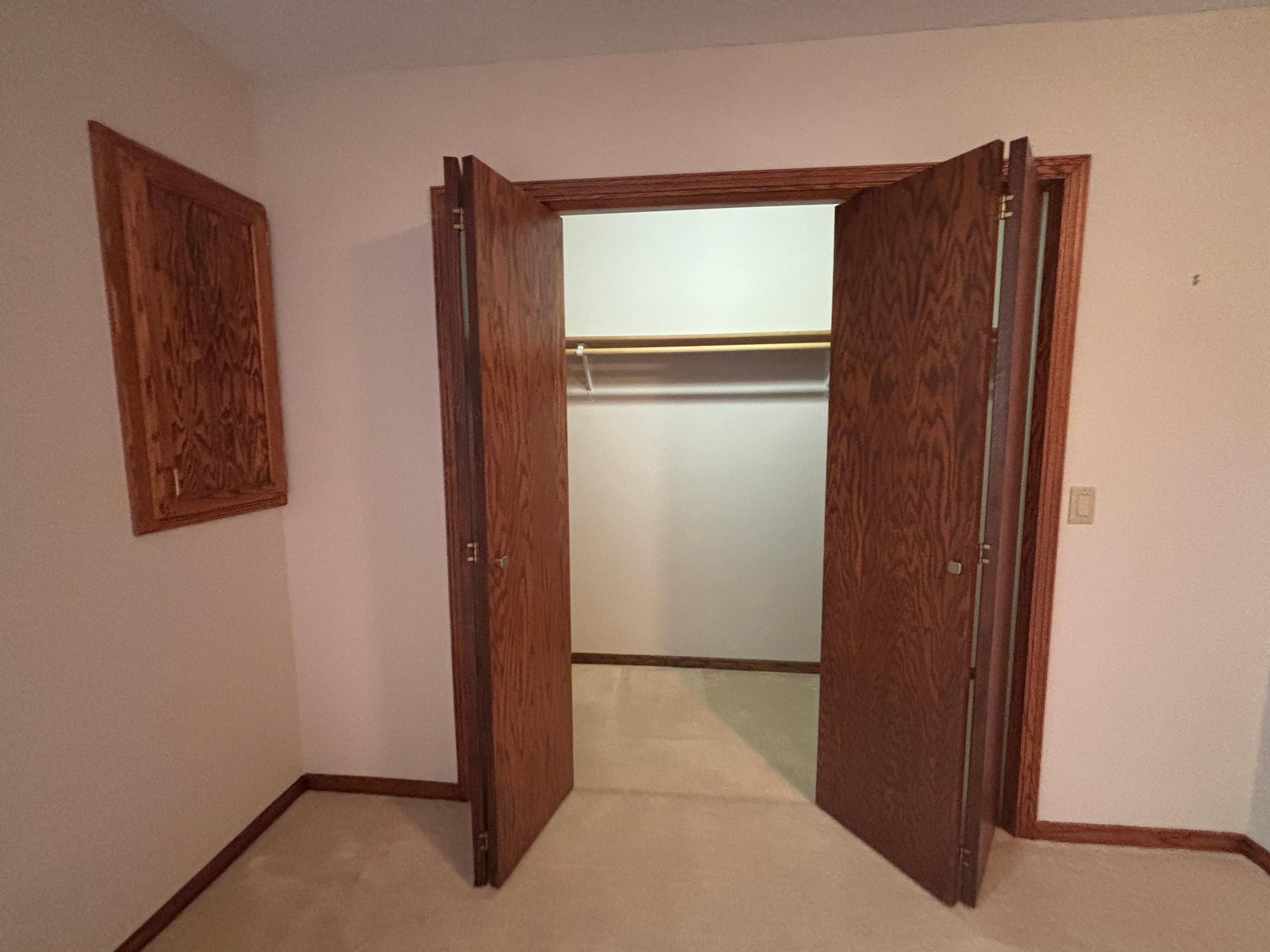 Lower Level BR1 Closet