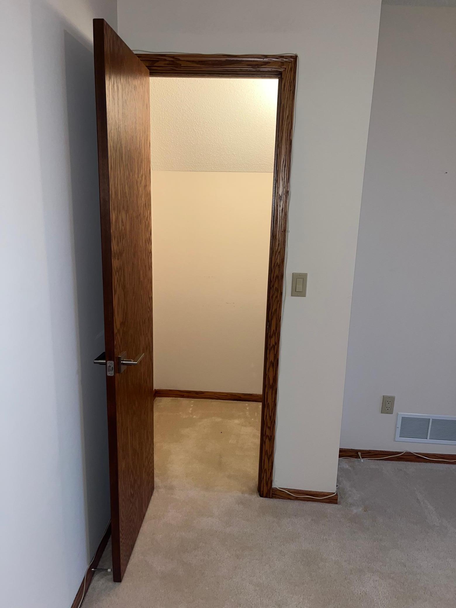 Lower Level BR1 2nd Closet