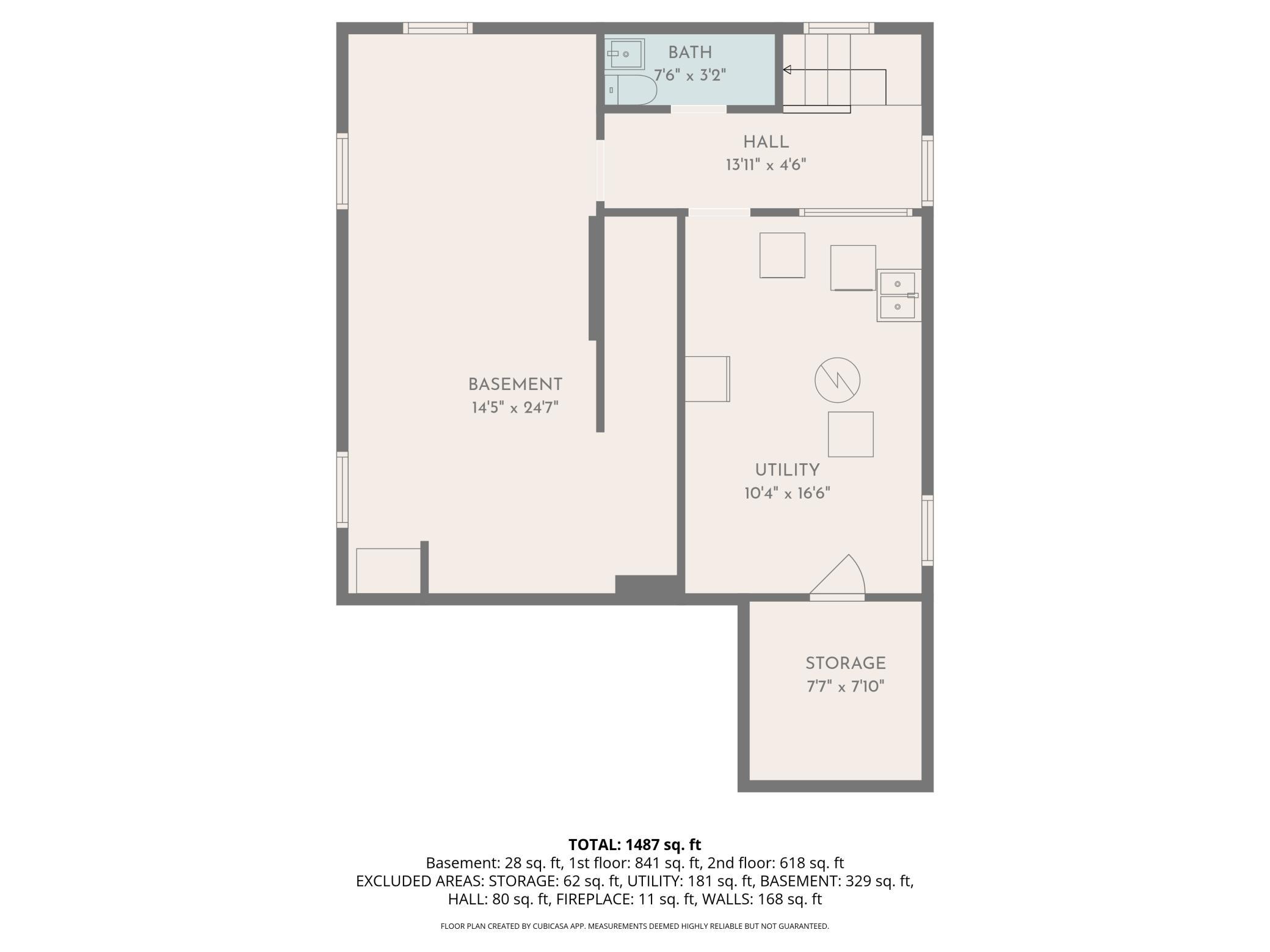 lower level layout