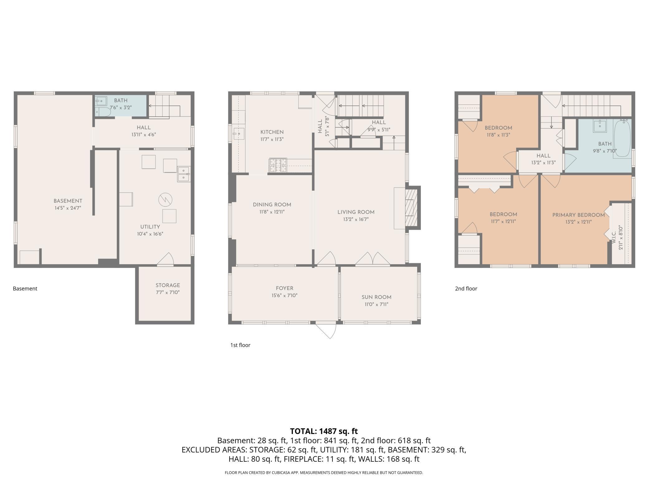 All Floors layout