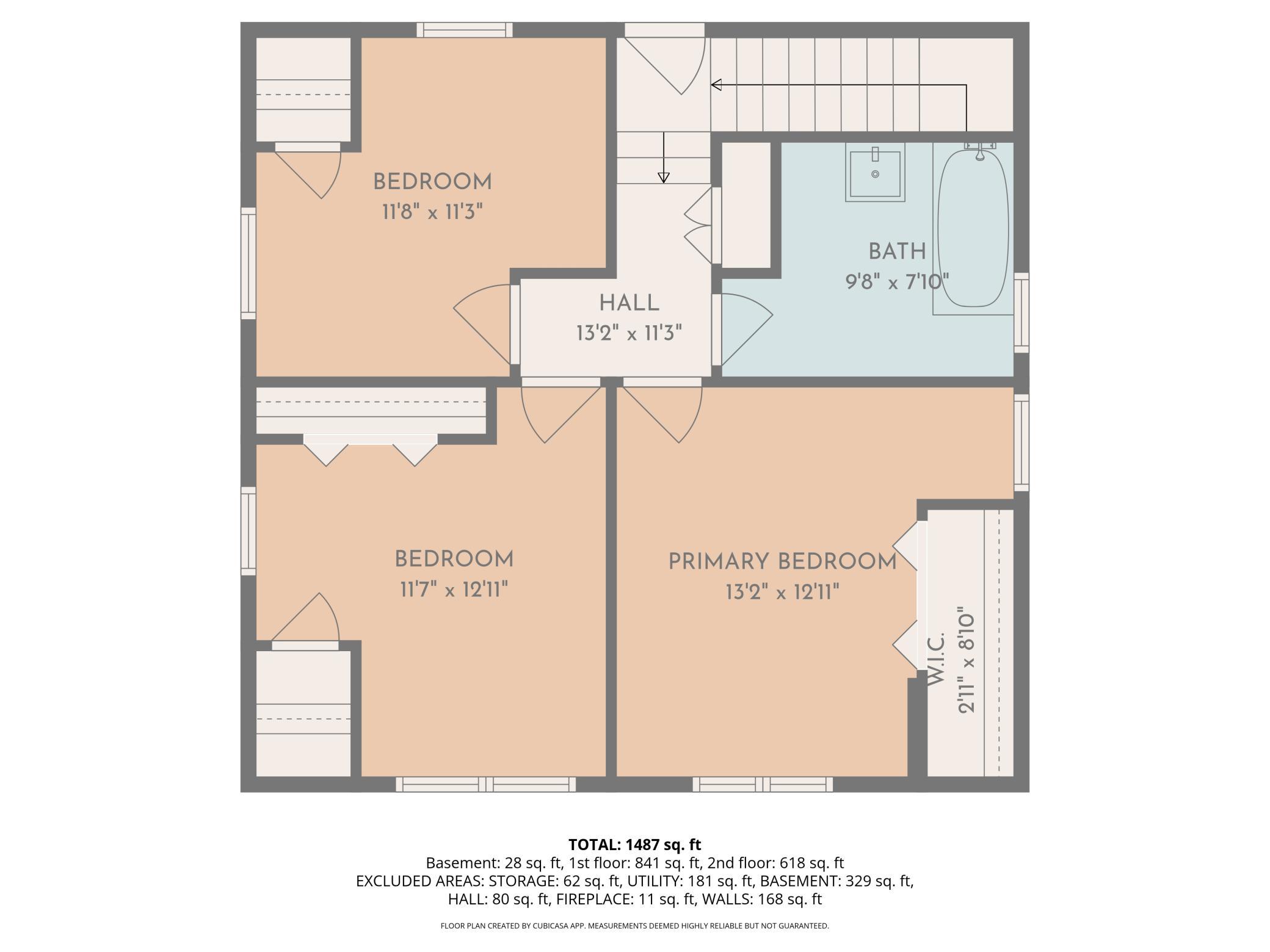 2nd floor layout