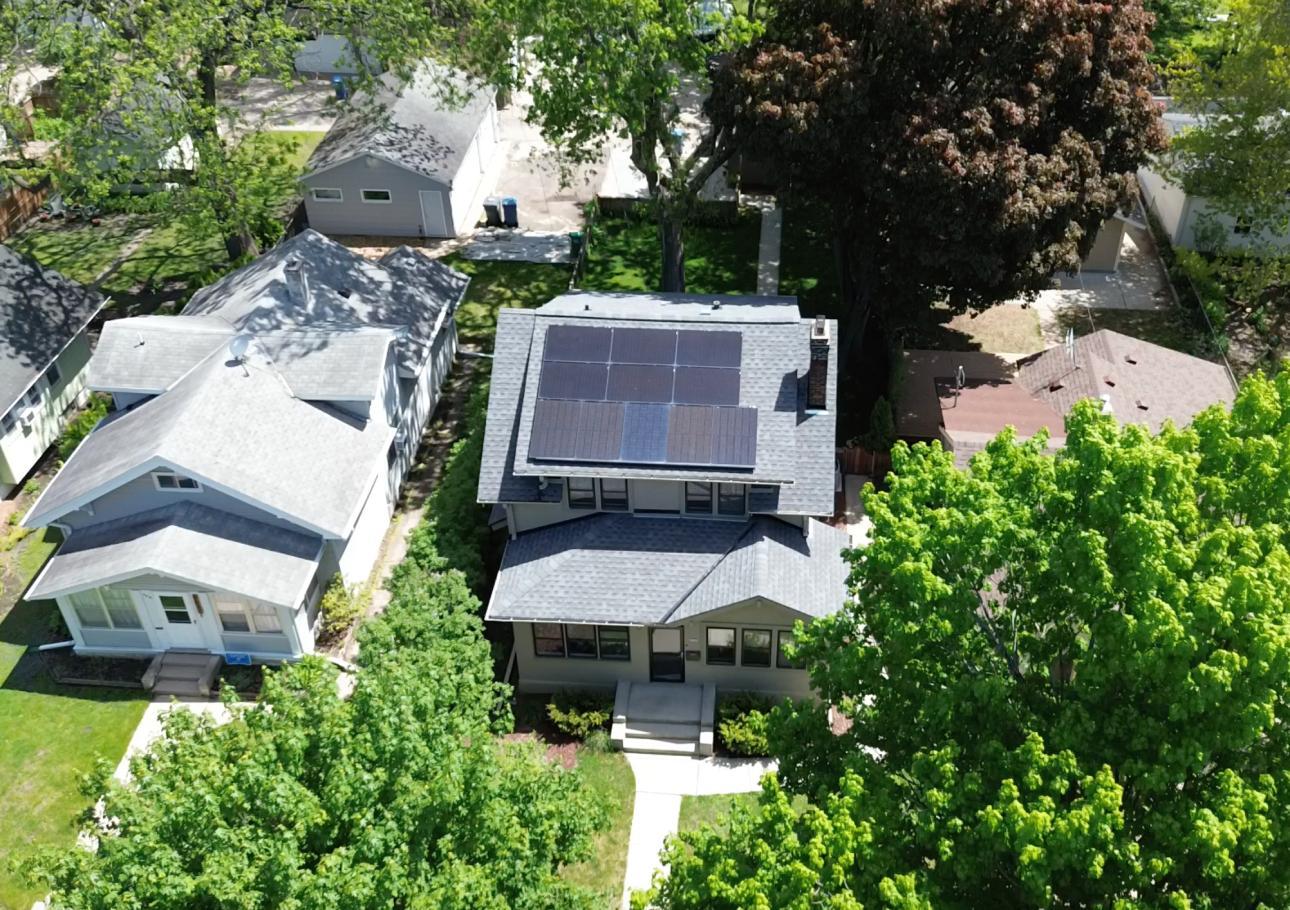 Fully paid solar!