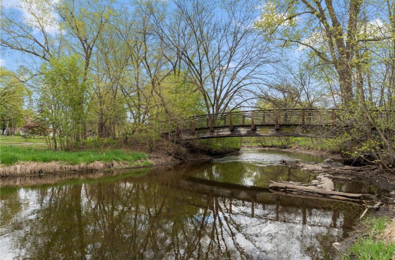 The Creek is Right Here!