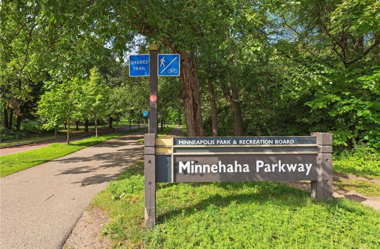 Just steps from Minnehaha Pkwy