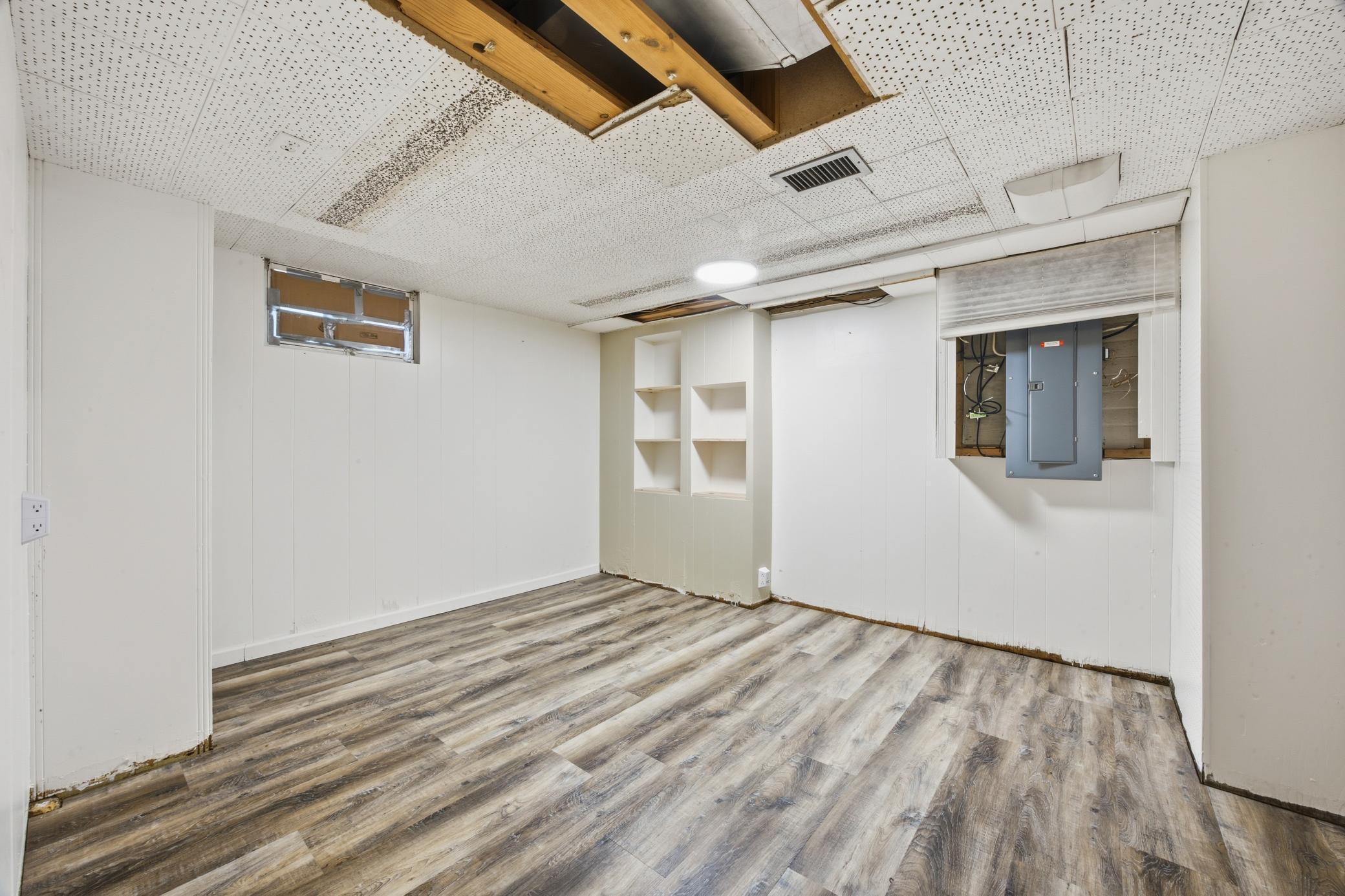 Basement room (could be 4th bedroom with egress)