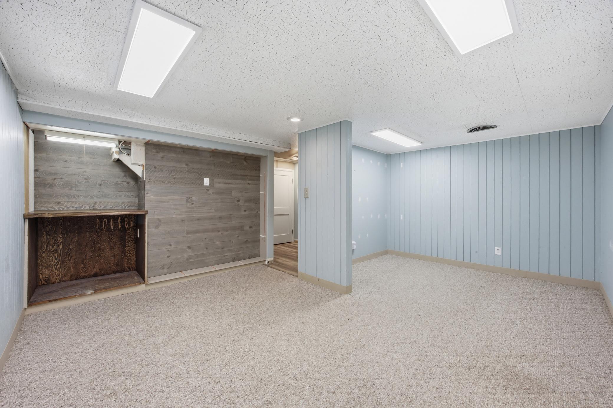 Basement room (could be 5th bedroom with egress)