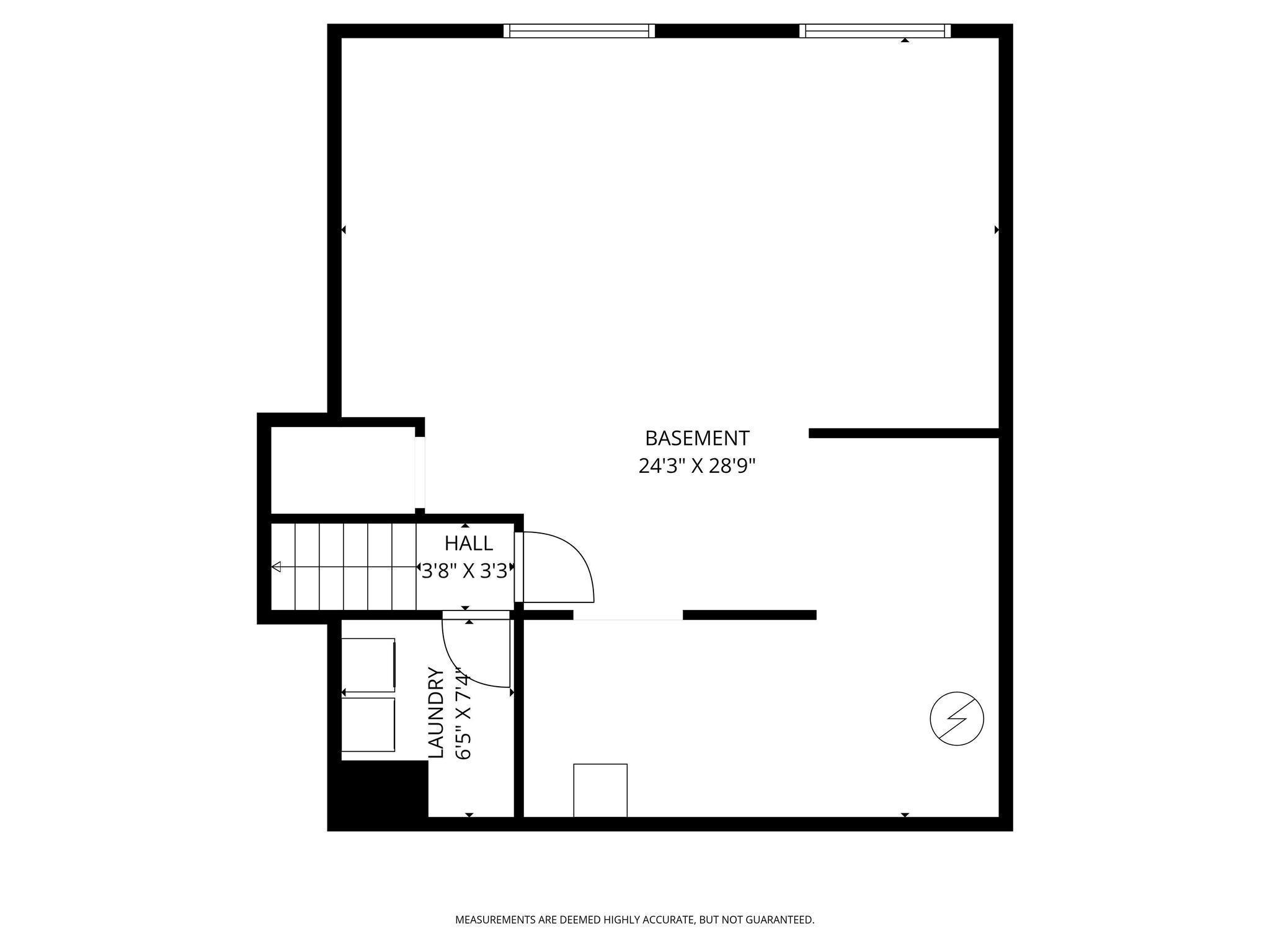 Lower Level Floor Plan