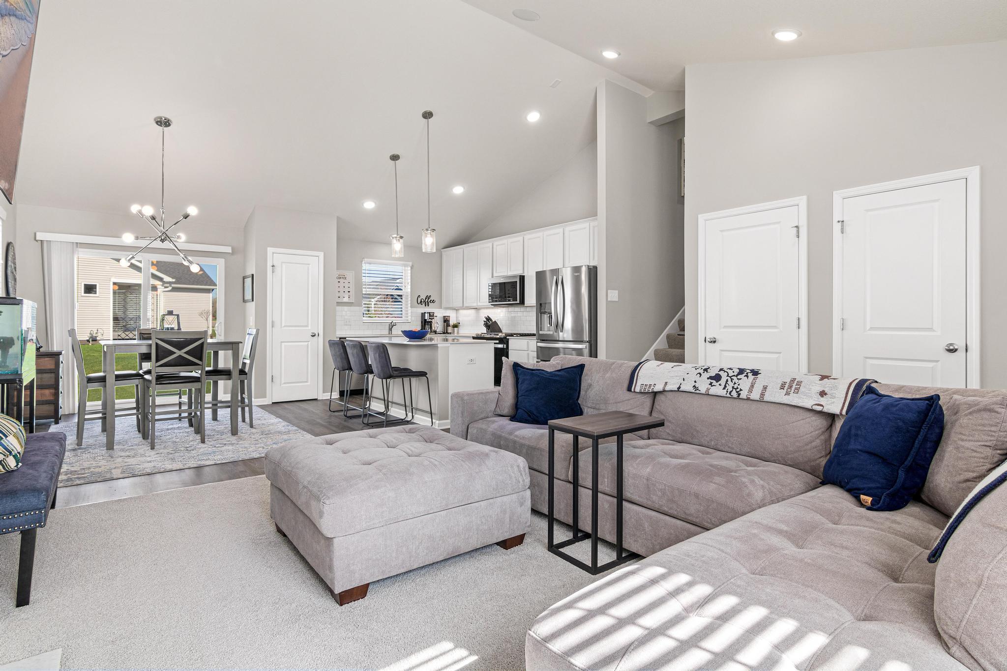 Open Concept Main Level