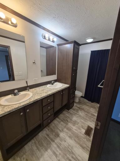 primary bathroom
