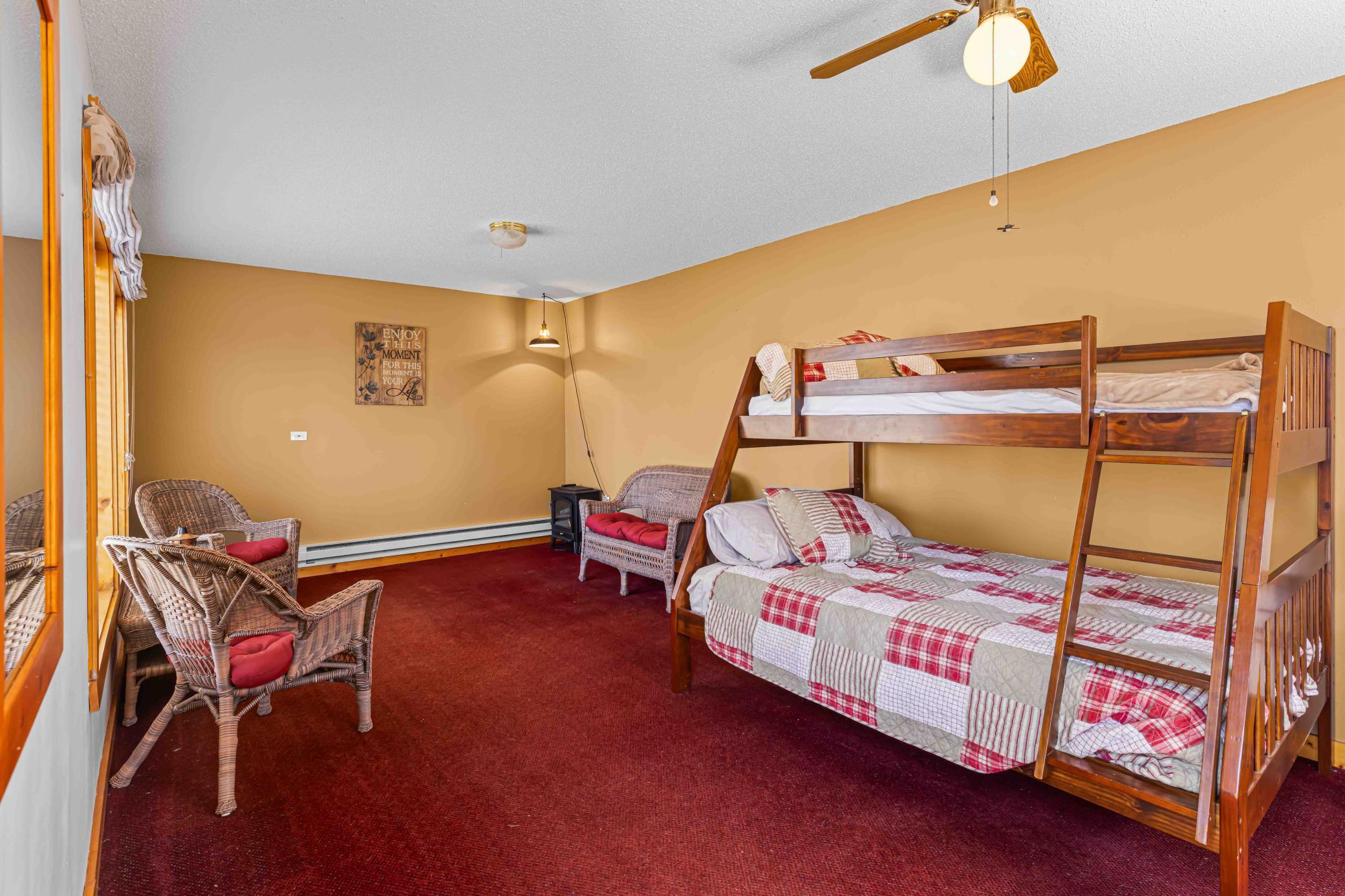 Bedroom 2 - Bunk House