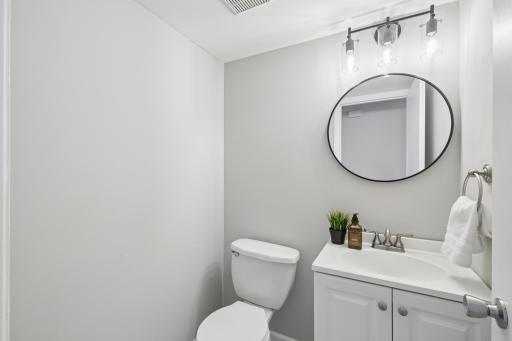Main Level Powder room