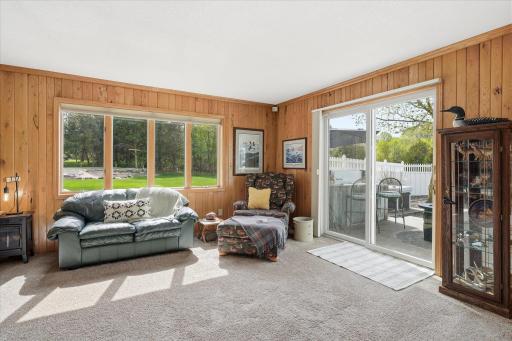 The large Andersen windows flood the space with so much natural light.