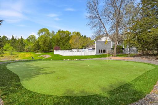 You know what they say - drive for show, putt for dough!