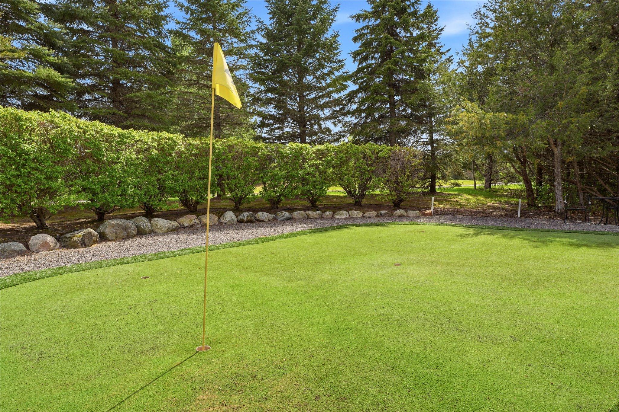 Come on ball! That hole is your home! Don't you want to go in your home? ~Happy Gilmore