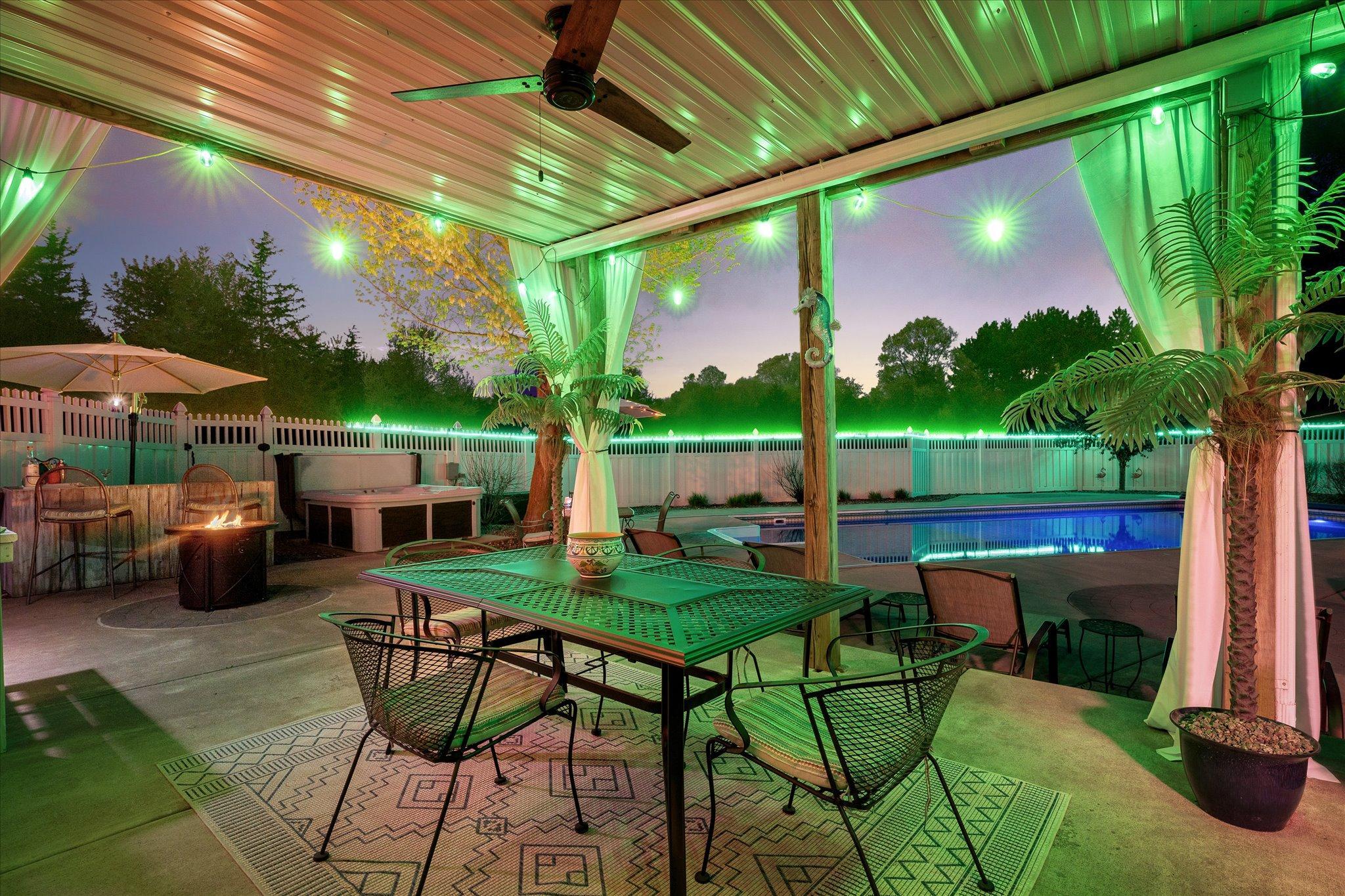 Party at your house! What time should I be there and what should I bring?