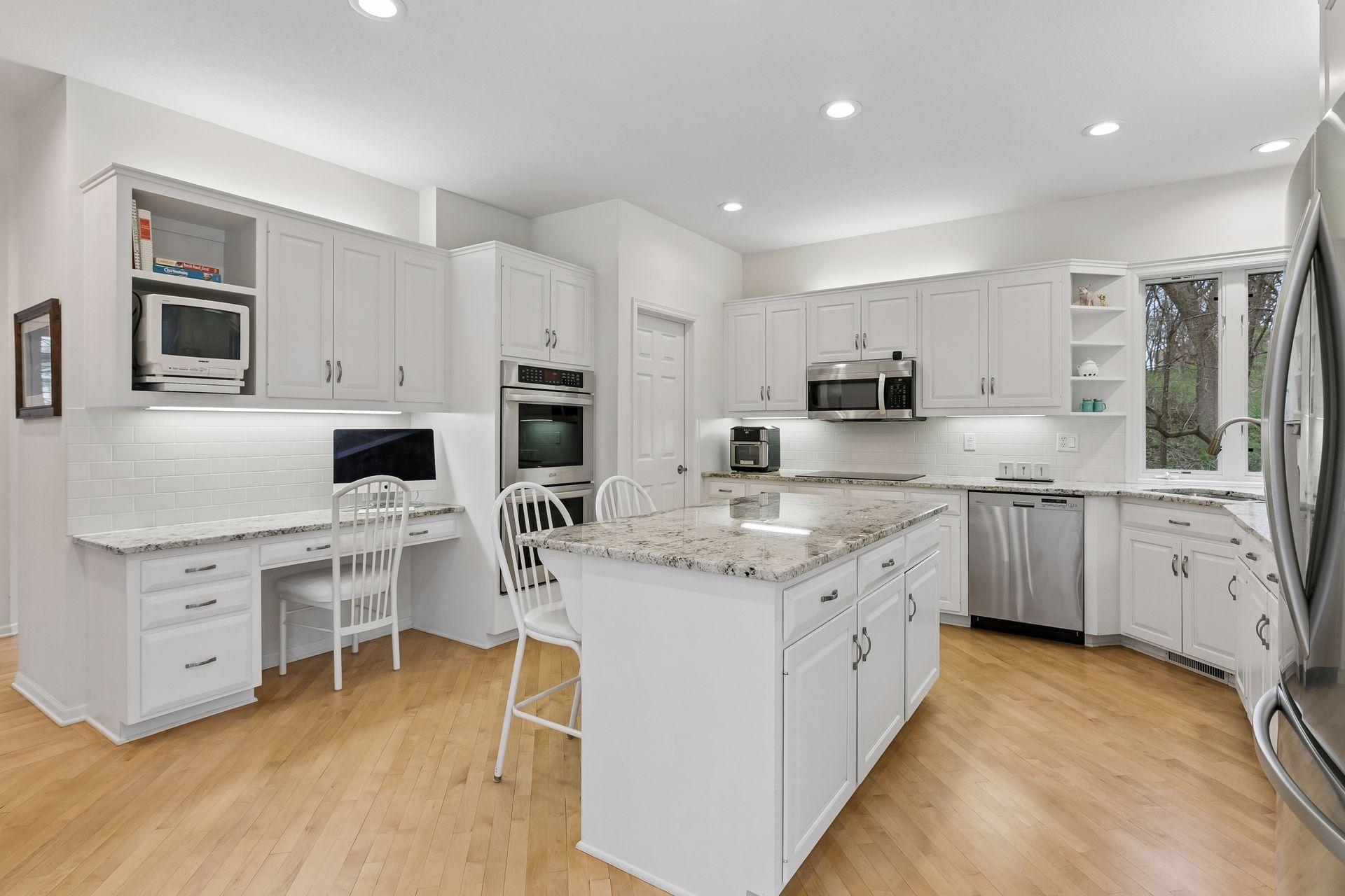 Plenty of counter space