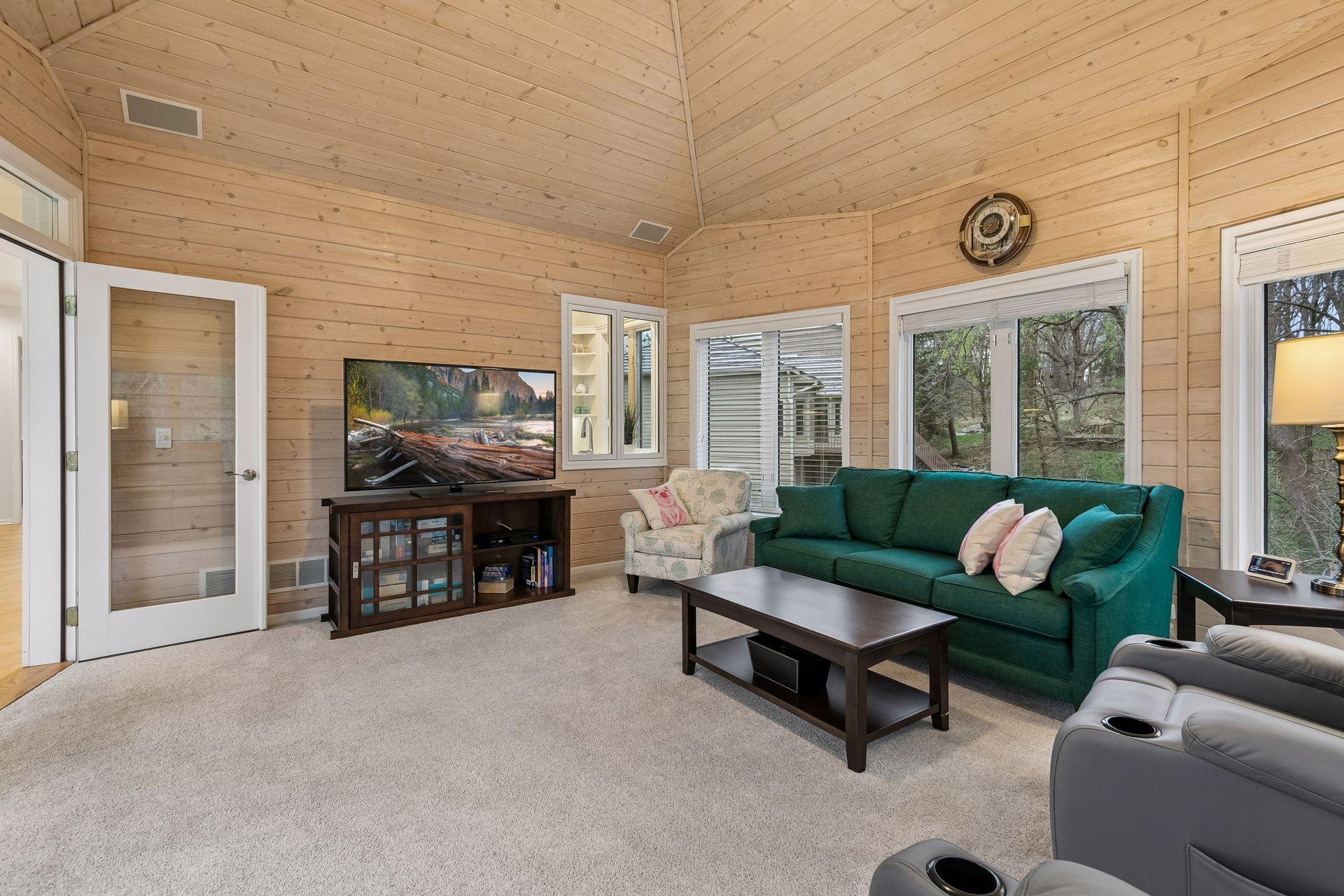 Plenty of room for seating