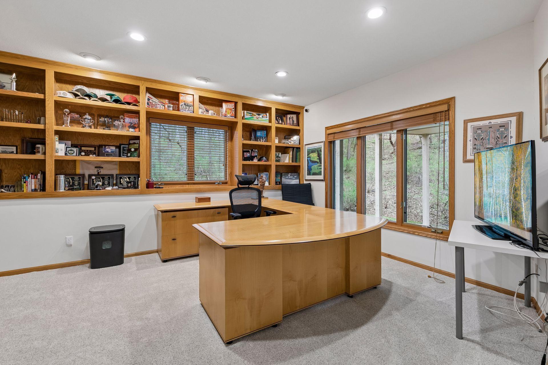 Office or optional 4th bedroom