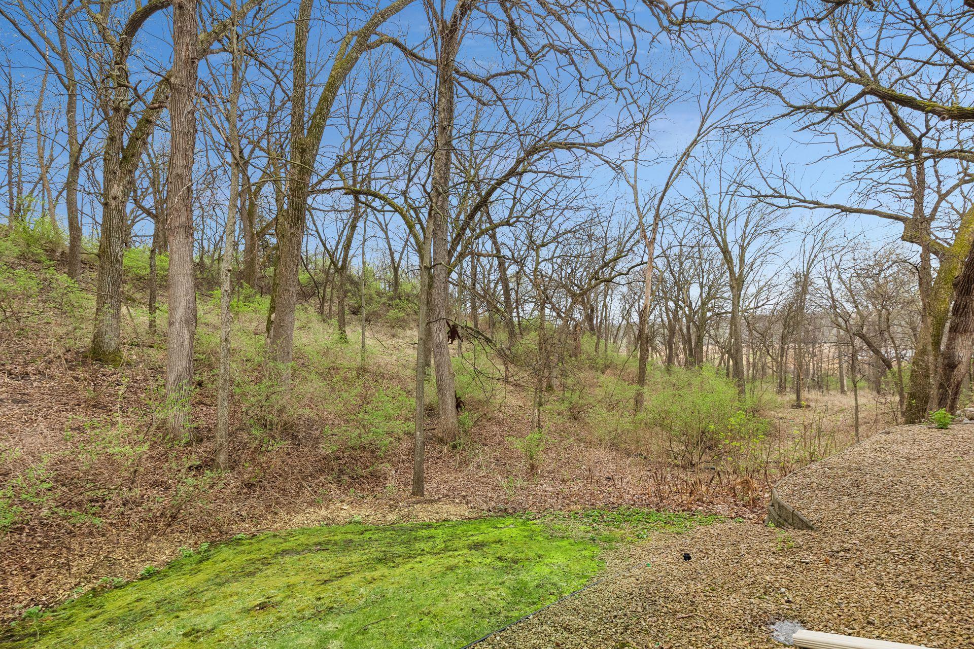 Nearly Acre lot with river bluff views