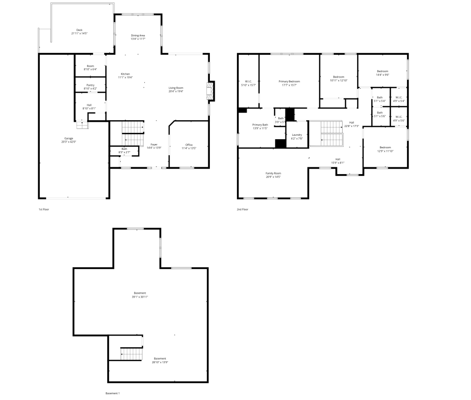 Floorplans