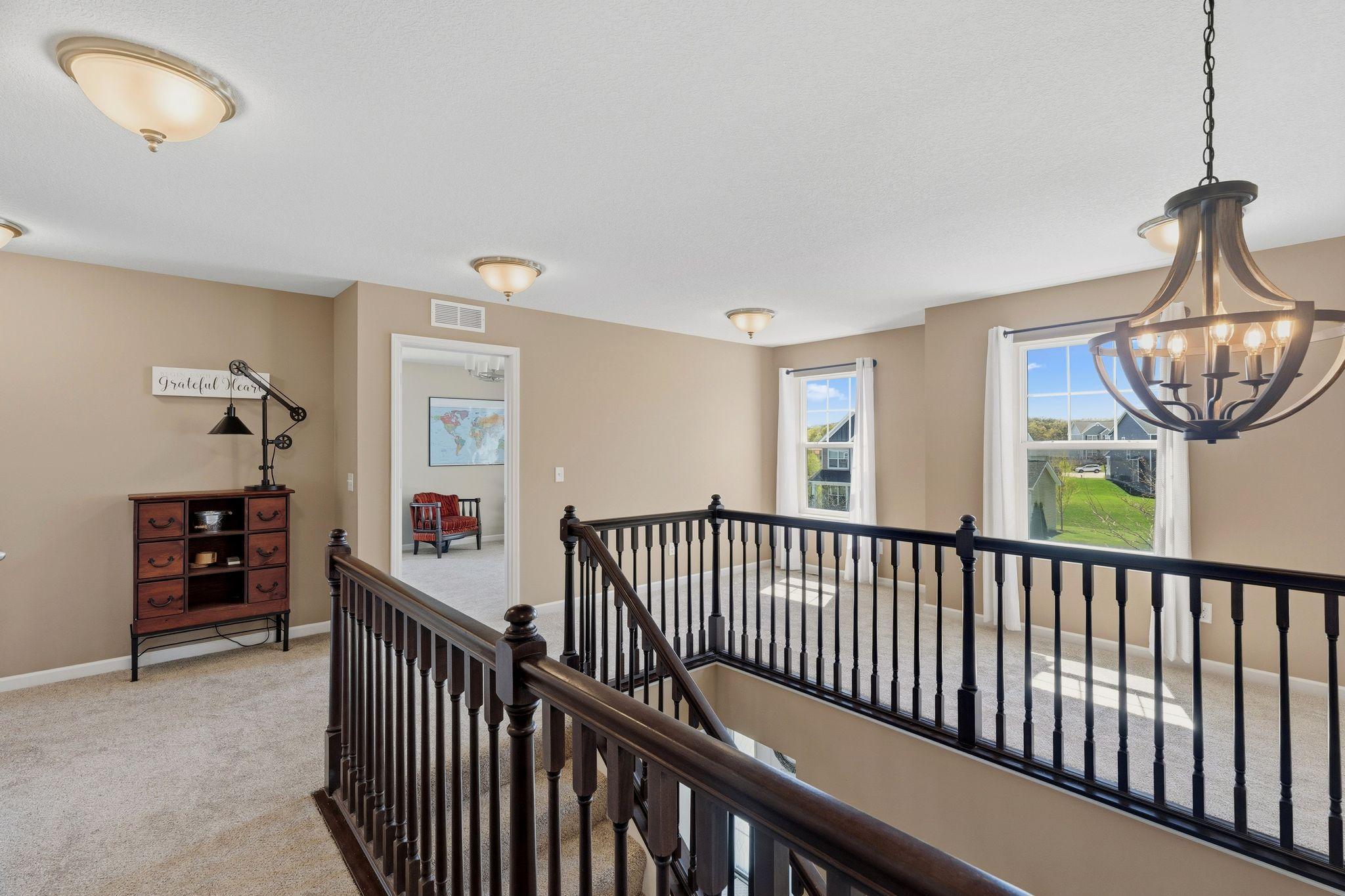 Additional View of Upper Level Landing