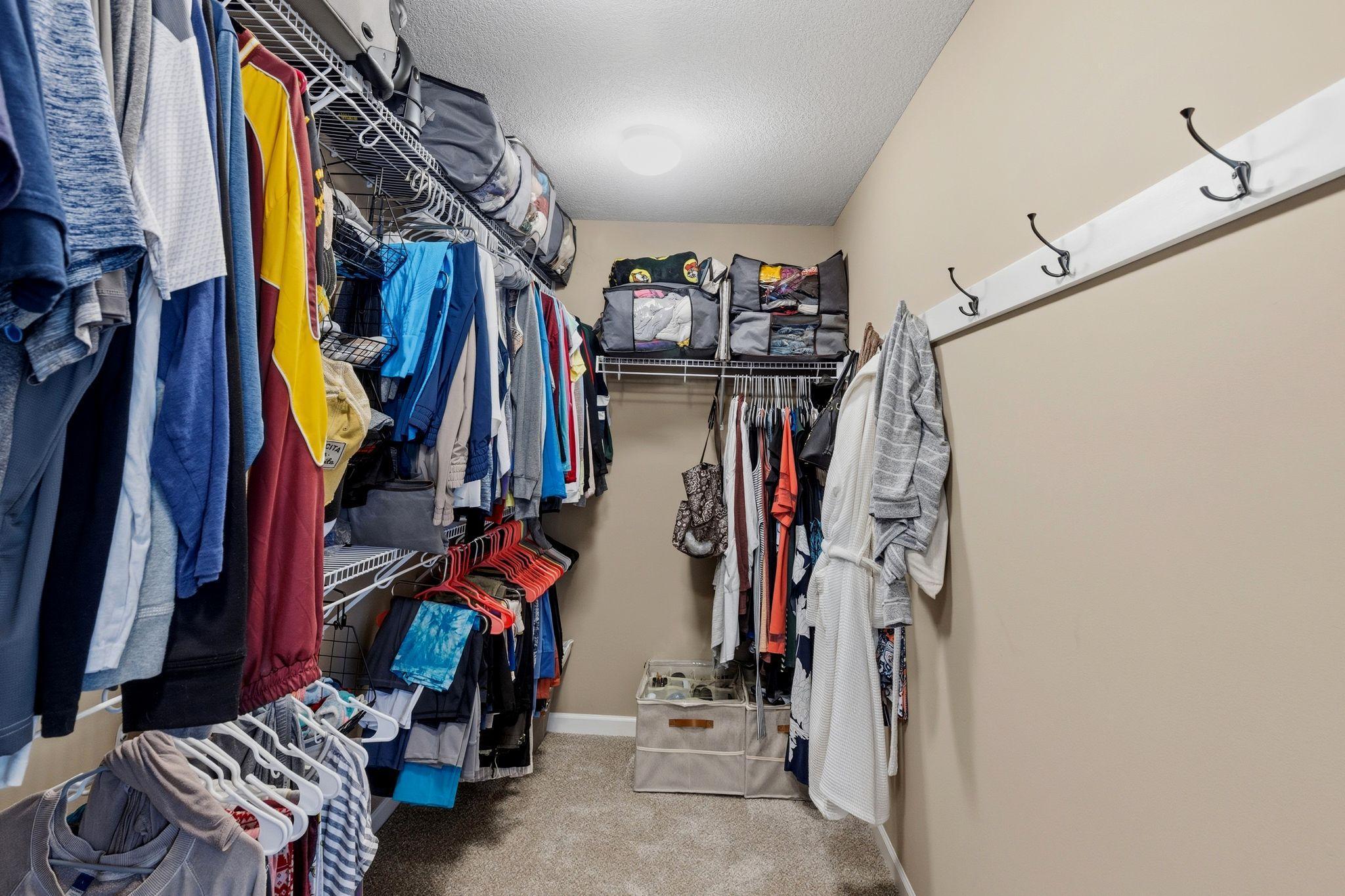 Oversized Owner's Closet