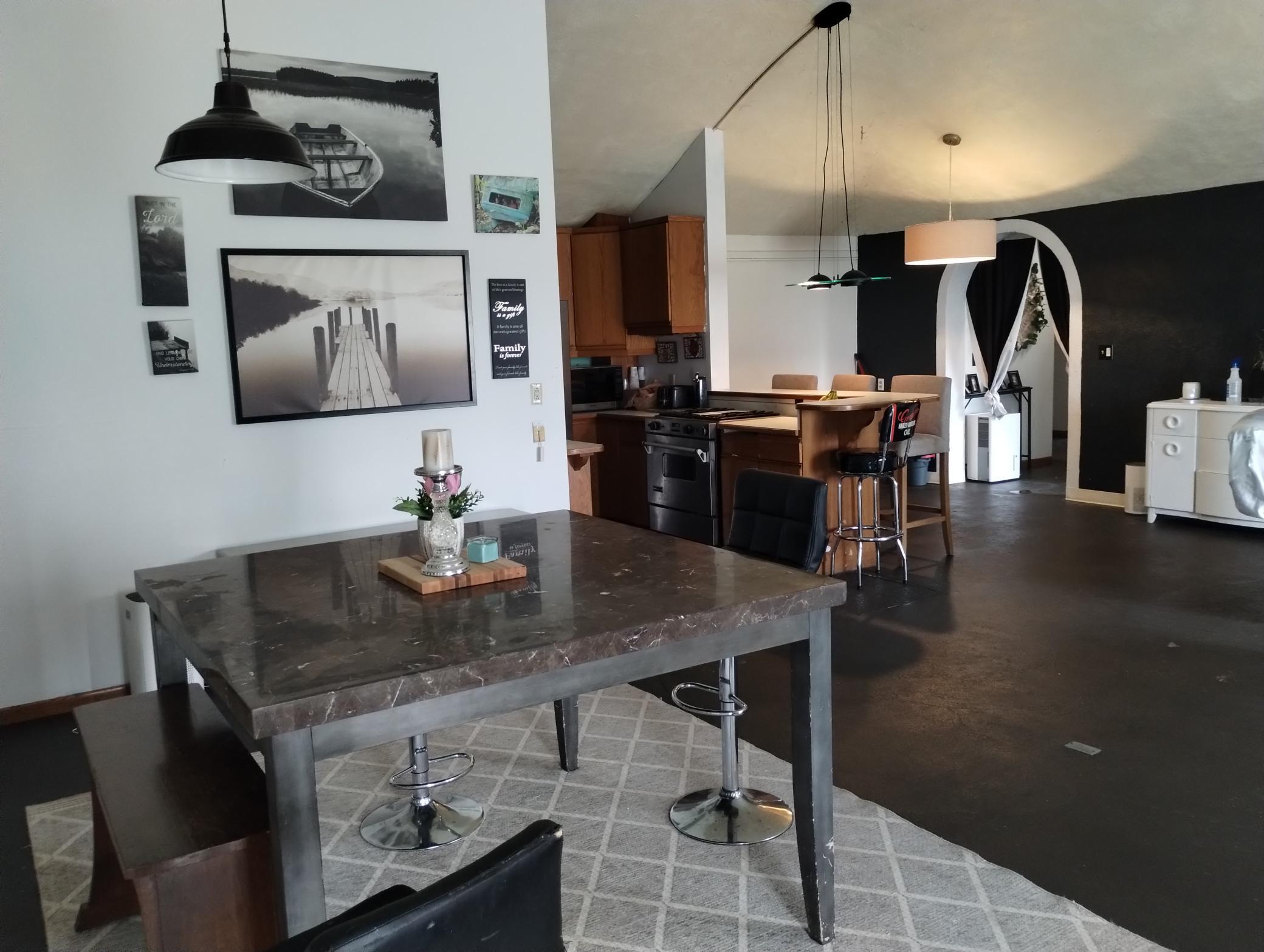 Dining area/Living Room