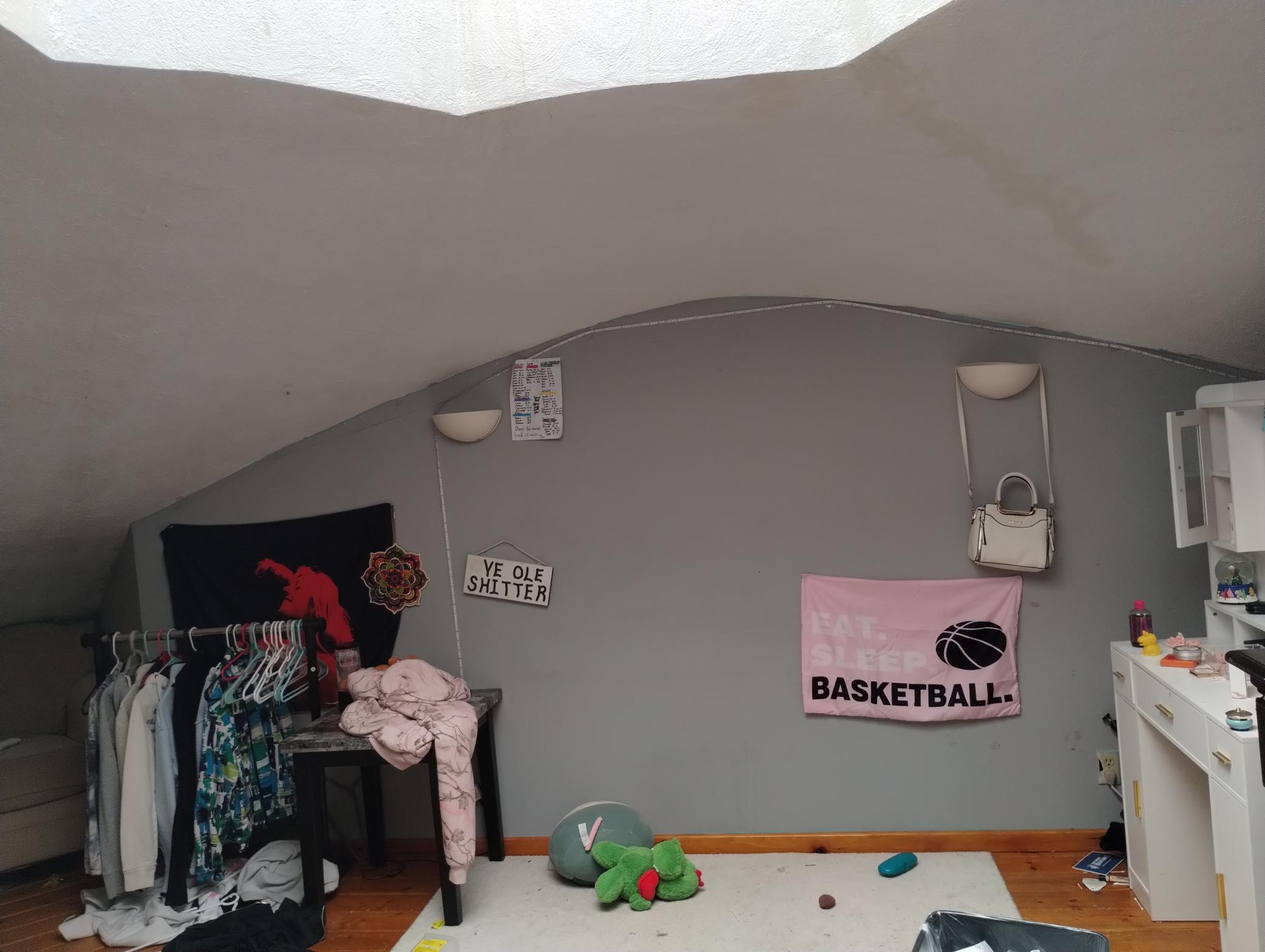 Loft/Hobby room