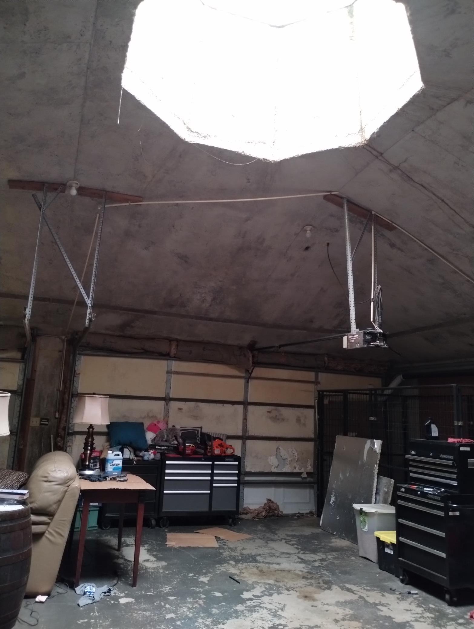 Garage space