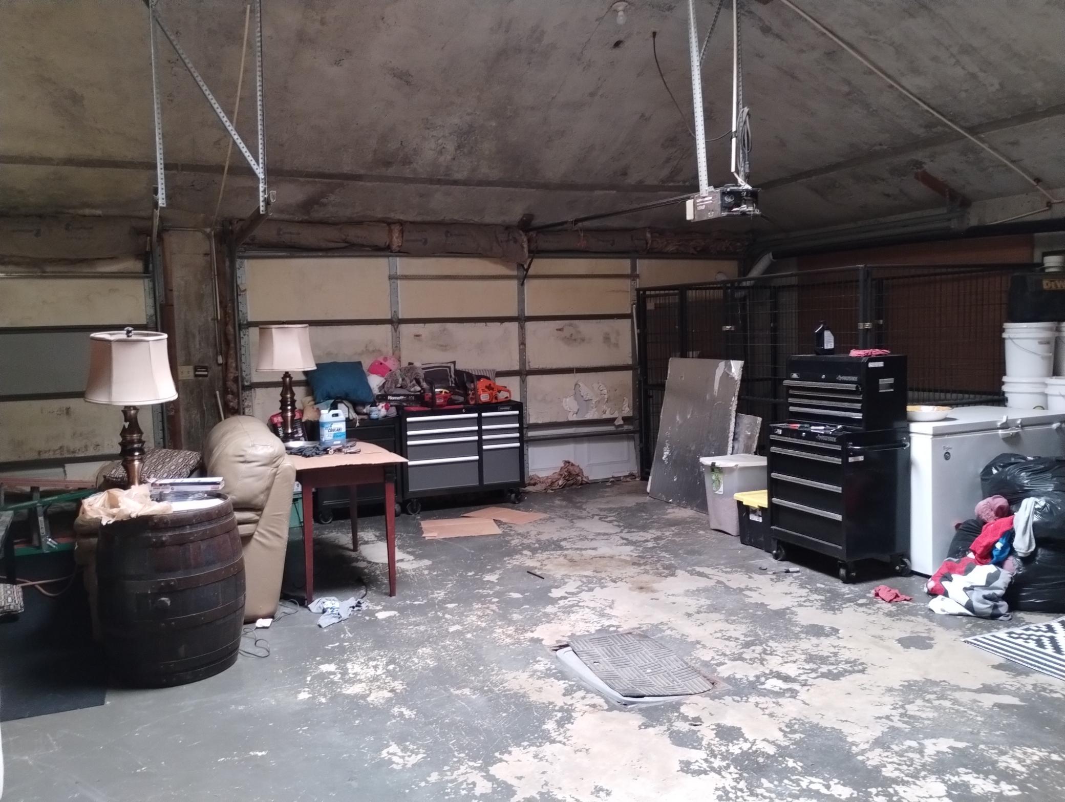 Garage space