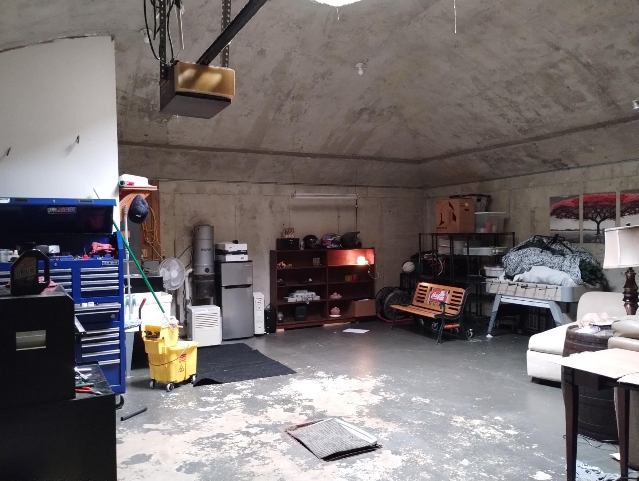 Garage space