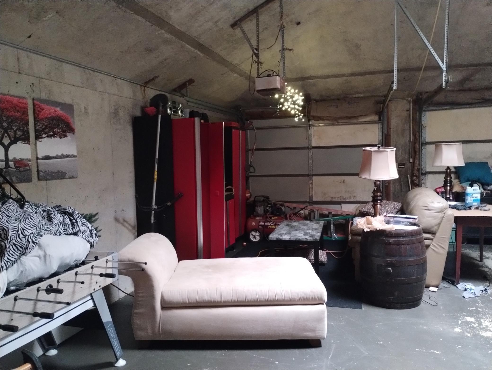 Garage space