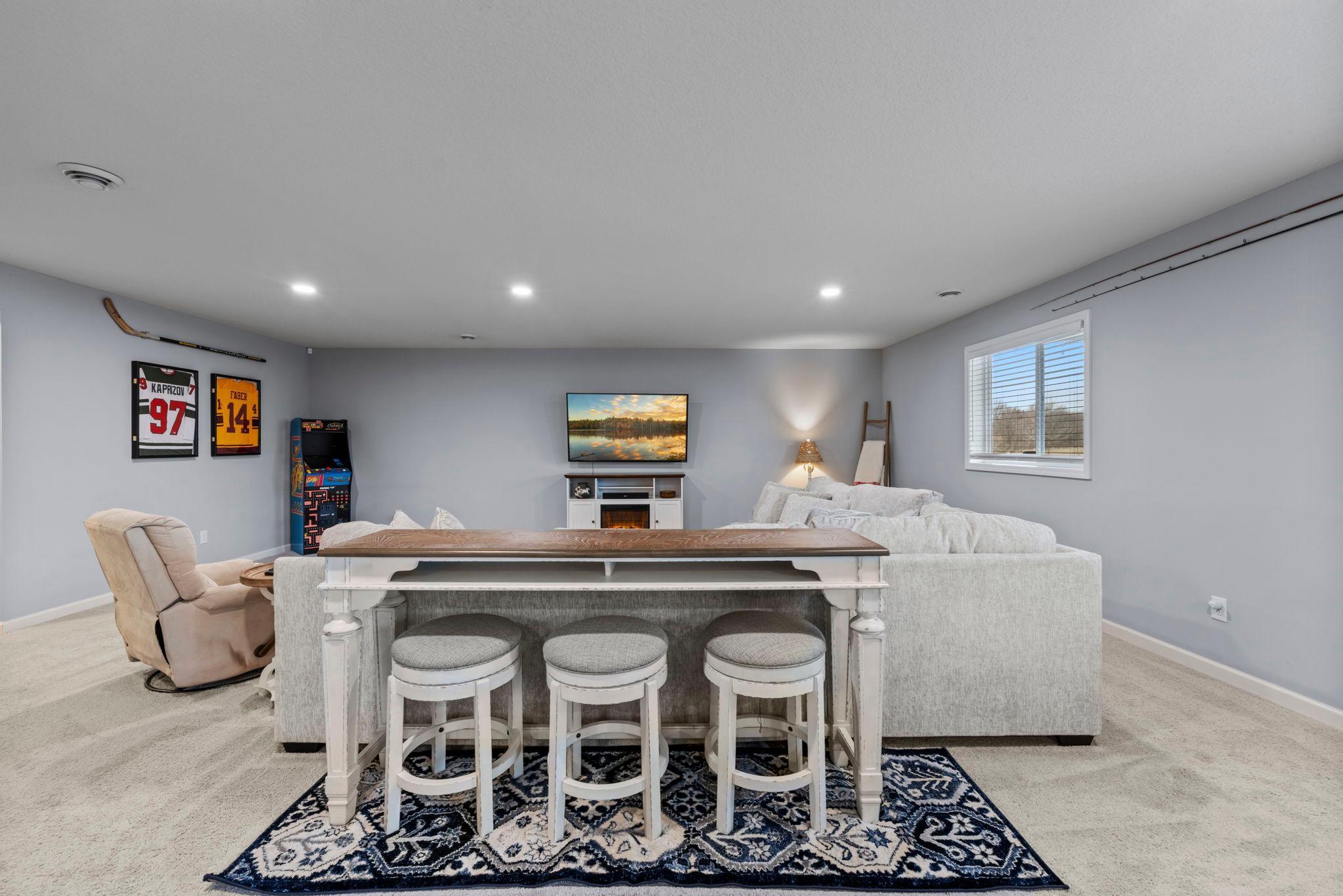 Family Room - lower level