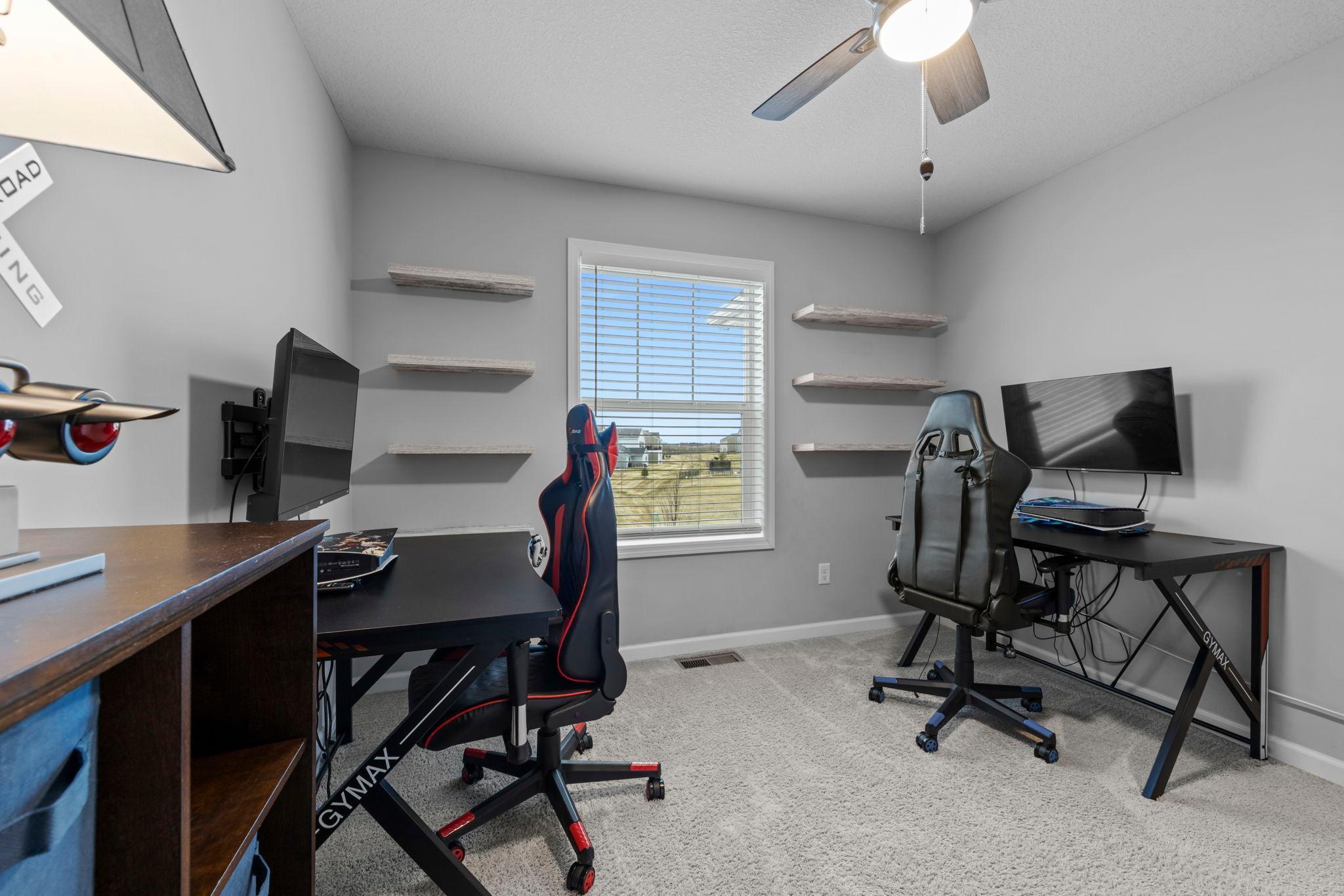 Additional angle of 4th bedroom