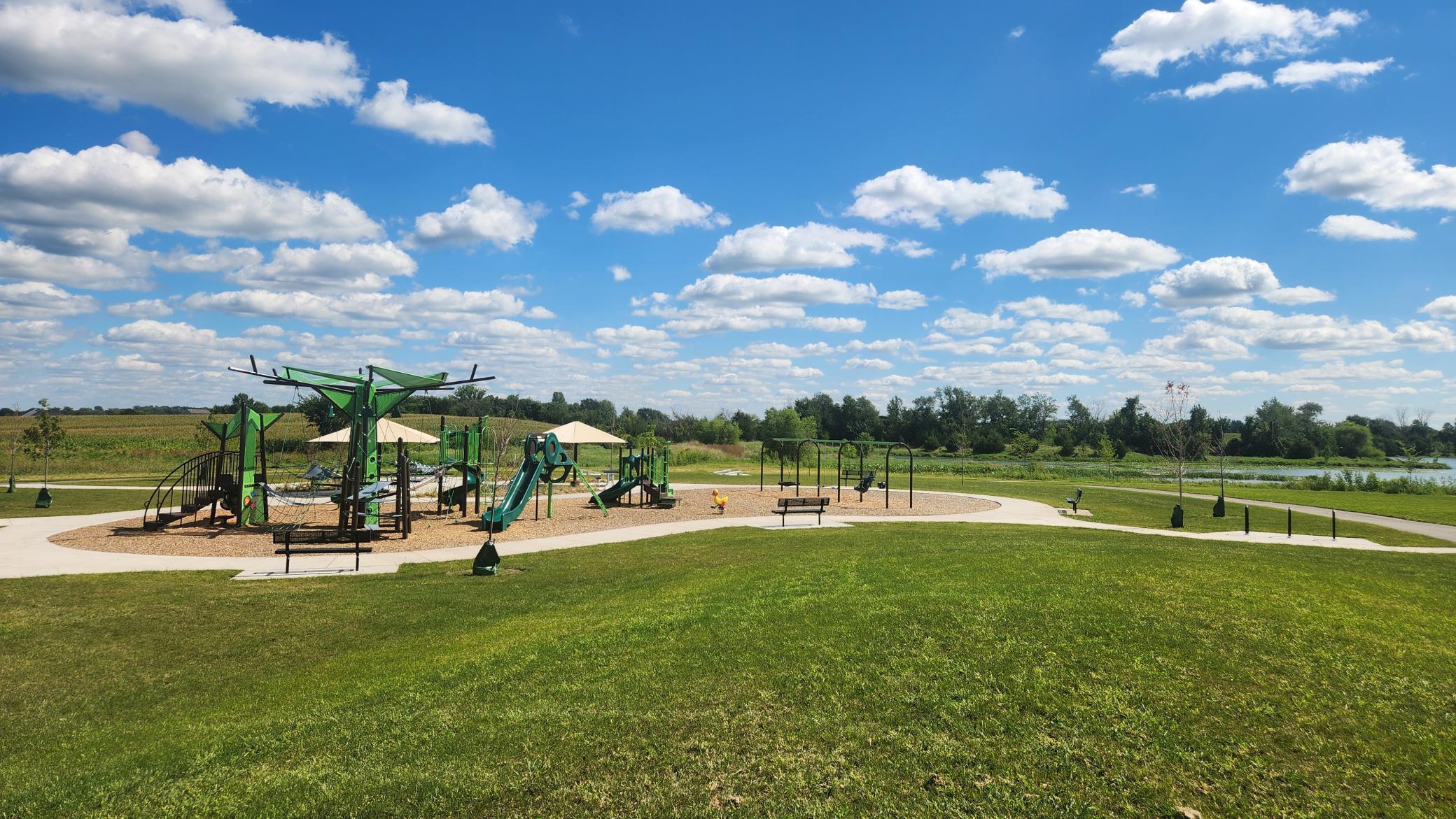 Neighborhood Park with plenty of fun!